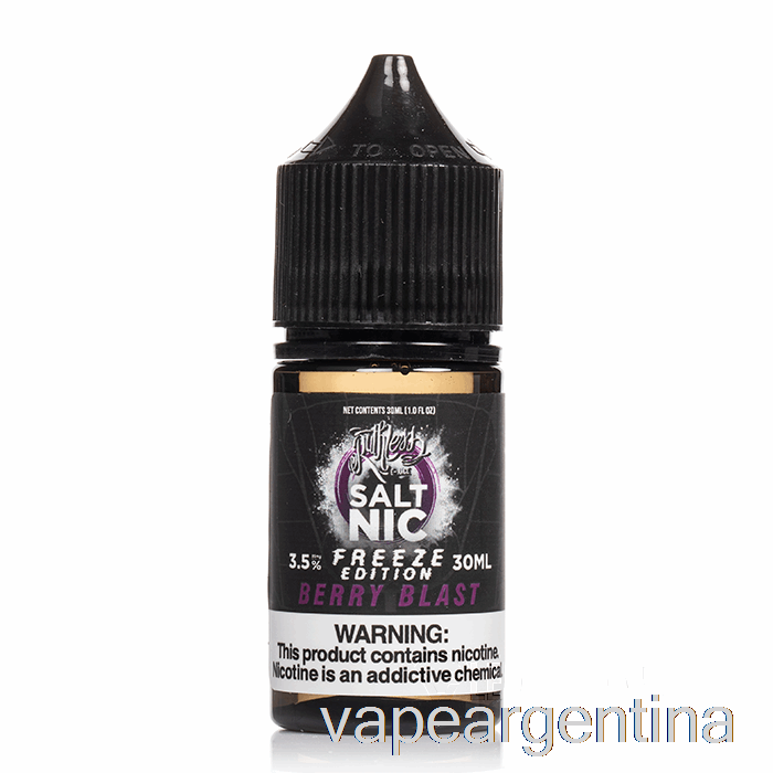 Congelar - Sales De Explosión De Bayas - Despiadado - 30ml 35mg Vape Argentina